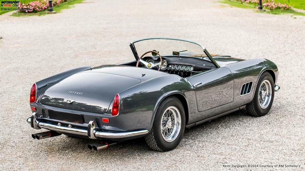 1960 Ferrari 250 GT SWB California Spider by Scaglietti