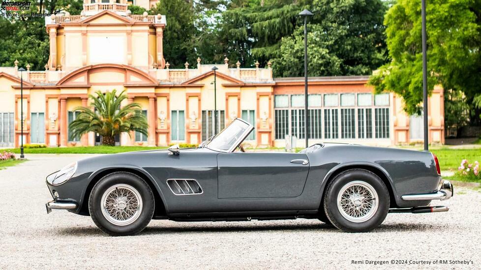 1960 Ferrari 250 GT SWB California Spider by Scaglietti