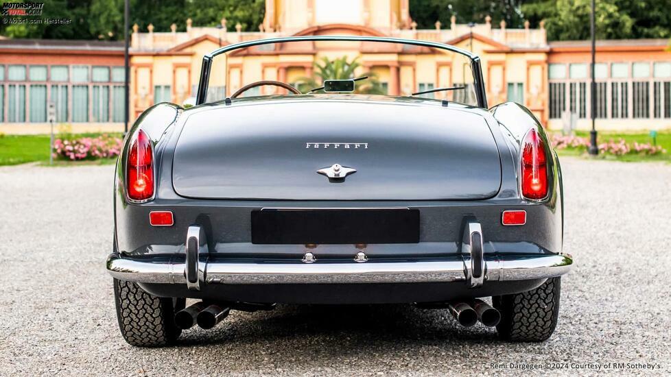 1960 Ferrari 250 GT SWB California Spider by Scaglietti
