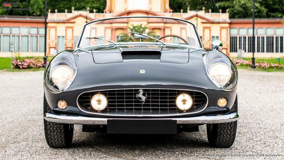 1960 Ferrari 250 GT SWB California Spider by Scaglietti