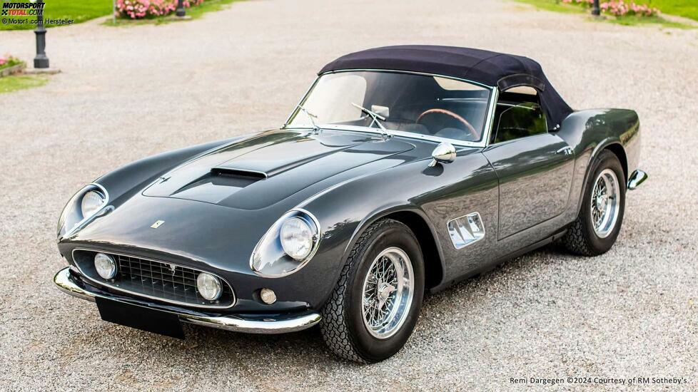 1960 Ferrari 250 GT SWB California Spider by Scaglietti