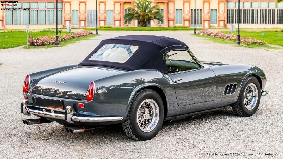 1960 Ferrari 250 GT SWB California Spider by Scaglietti