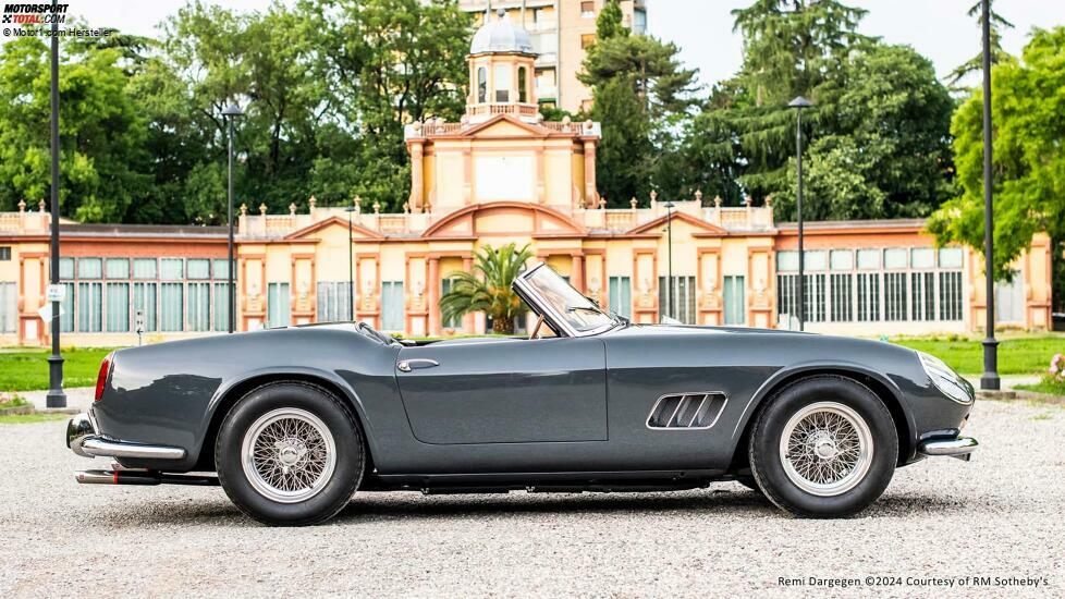 1960 Ferrari 250 GT SWB California Spider by Scaglietti