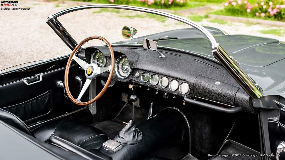 1960 Ferrari 250 GT SWB California Spider by Scaglietti
