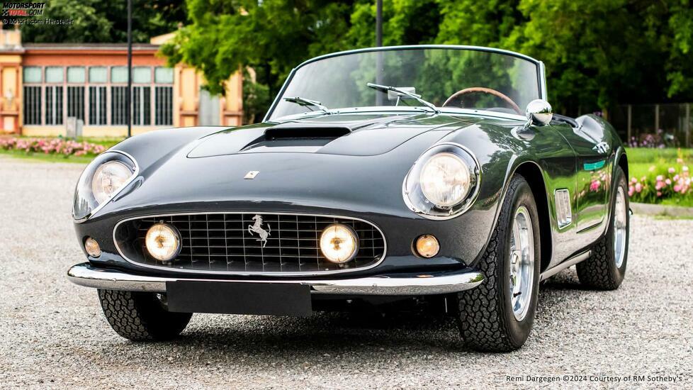 1960 Ferrari 250 GT SWB California Spider by Scaglietti