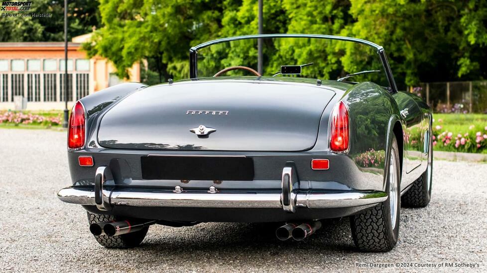 1960 Ferrari 250 GT SWB California Spider by Scaglietti