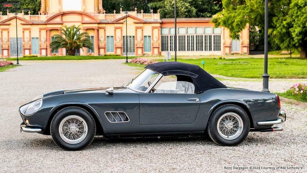 1960 Ferrari 250 GT SWB California Spider by Scaglietti