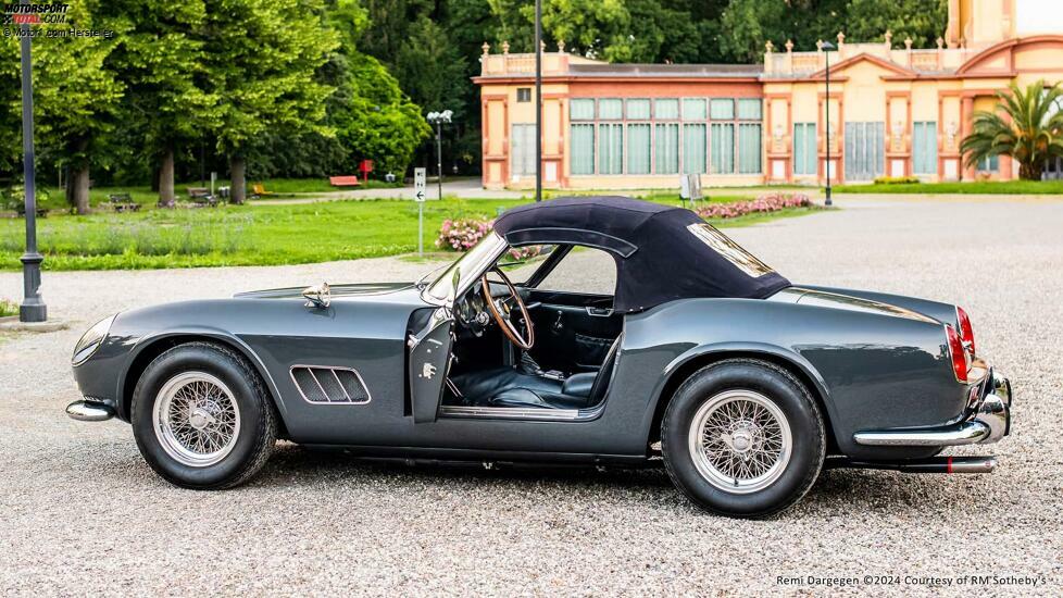 1960 Ferrari 250 GT SWB California Spider by Scaglietti