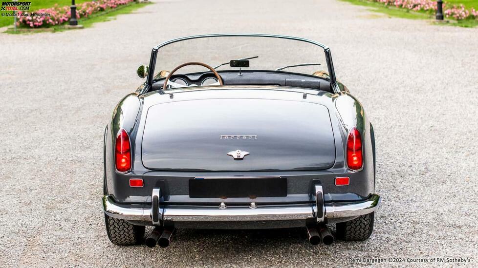 1960 Ferrari 250 GT SWB California Spider by Scaglietti