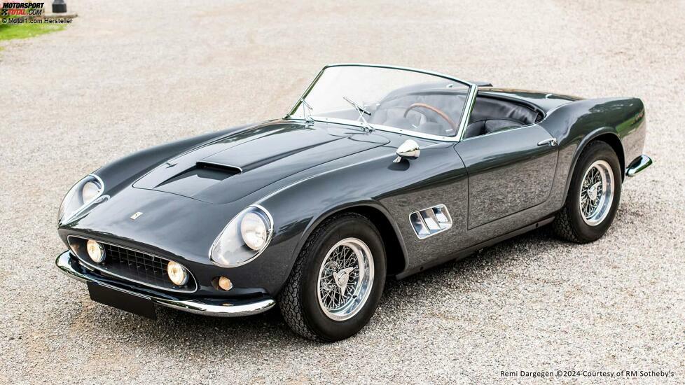 1960 Ferrari 250 GT SWB California Spider by Scaglietti