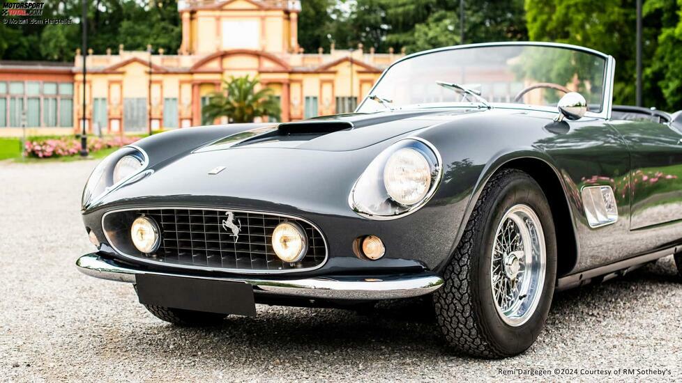 1960 Ferrari 250 GT SWB California Spider by Scaglietti