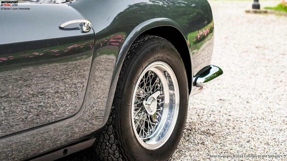 1960 Ferrari 250 GT SWB California Spider by Scaglietti