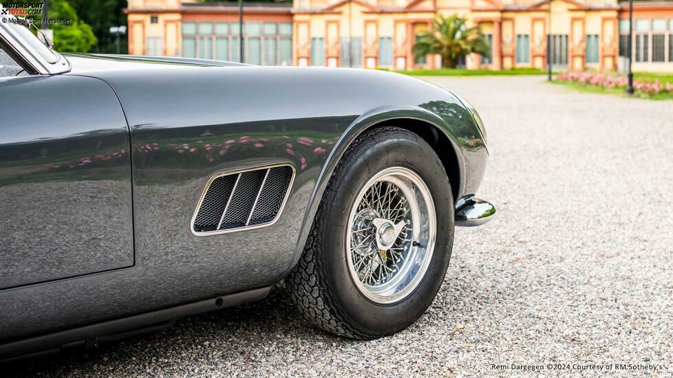 1960 Ferrari 250 GT SWB California Spider by Scaglietti