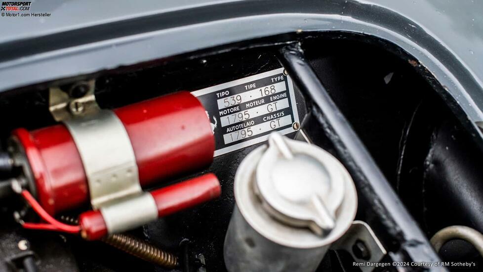1960 Ferrari 250 GT SWB California Spider by Scaglietti