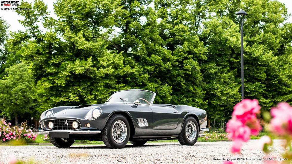 1960 Ferrari 250 GT SWB California Spider by Scaglietti