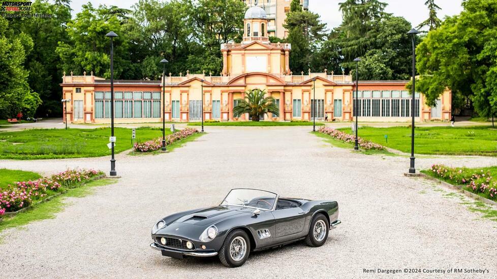 1960 Ferrari 250 GT SWB California Spider by Scaglietti