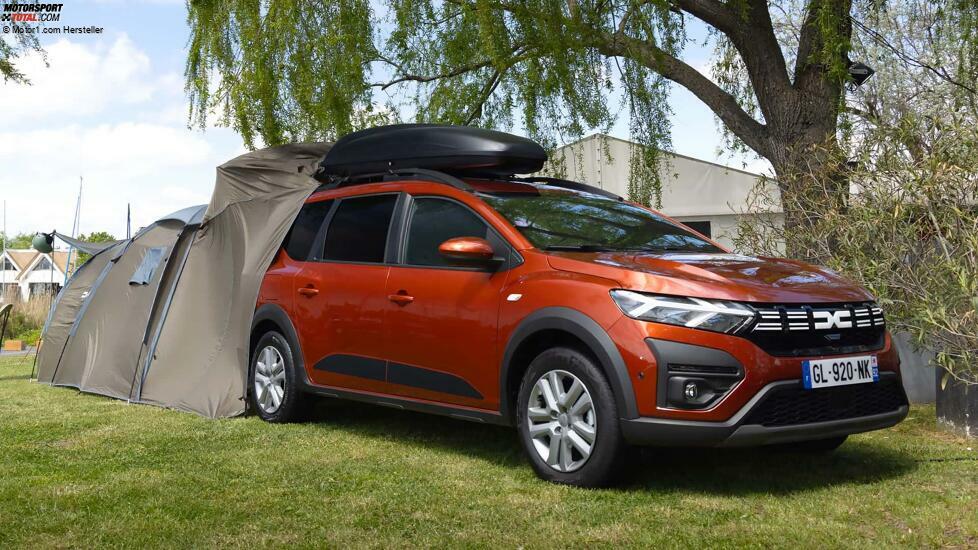 Dacia Jogger Camping (2023) im Test