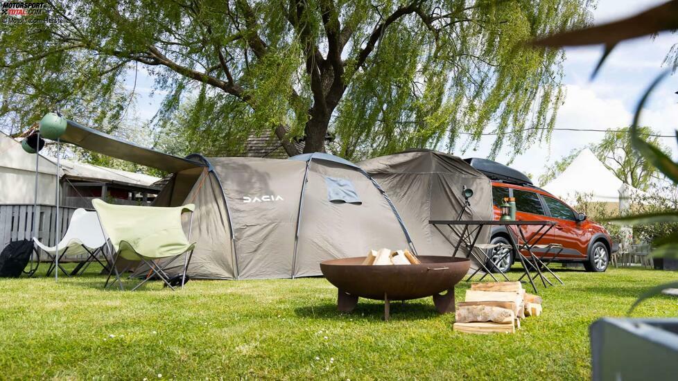 Dacia Jogger Camping (2023) im Test