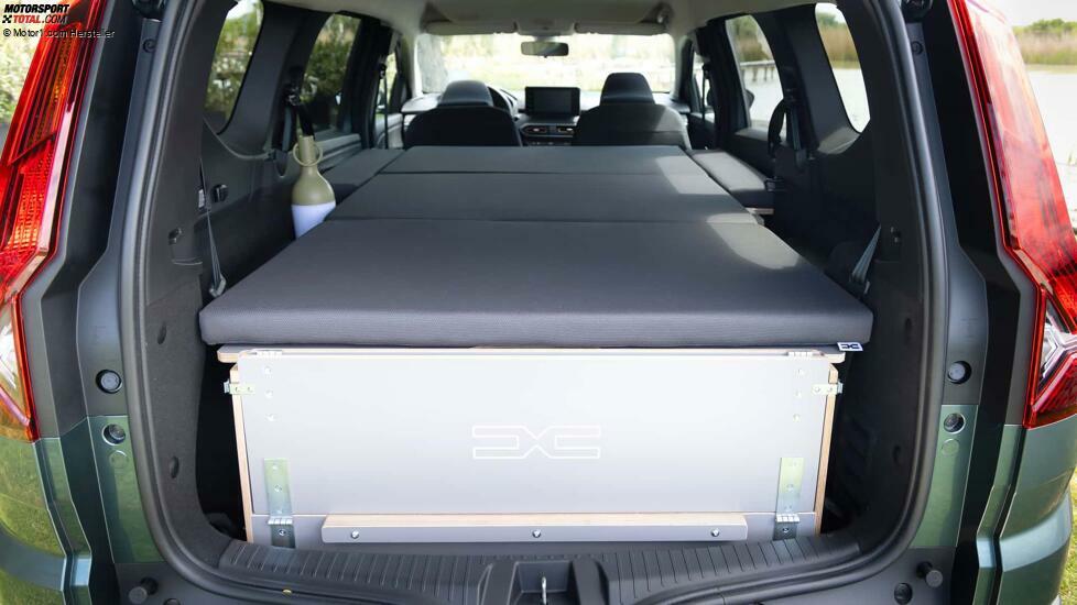 Dacia Jogger Camping (2023) im Test