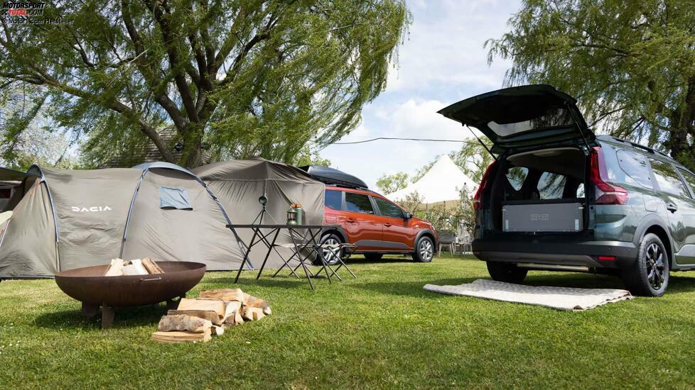 Dacia Jogger Camping (2023) im Test
