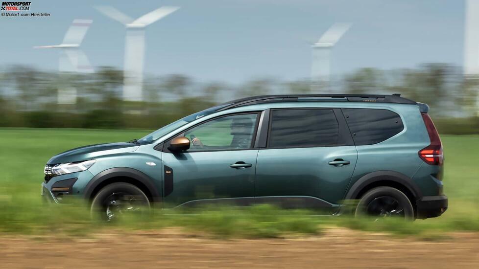 Dacia Jogger Camping (2023) im Test
