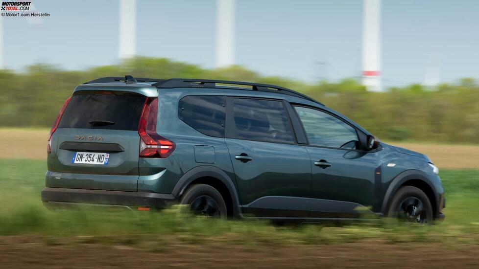 Dacia Jogger Camping (2023) im Test
