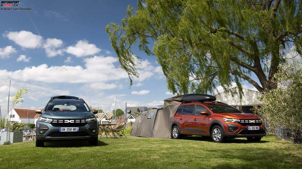 Dacia Jogger Camping (2023) im Test