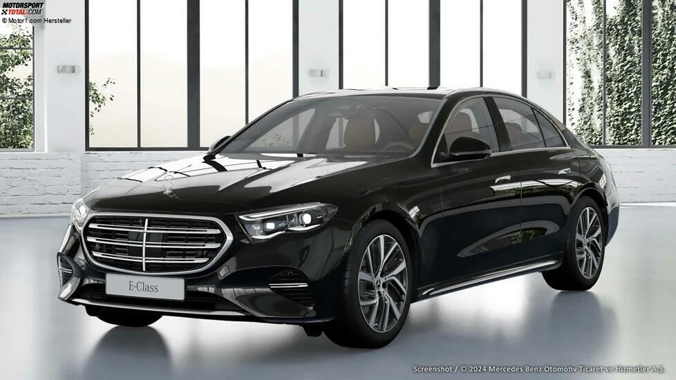 Mercedes E 180 Exclusive (2024)