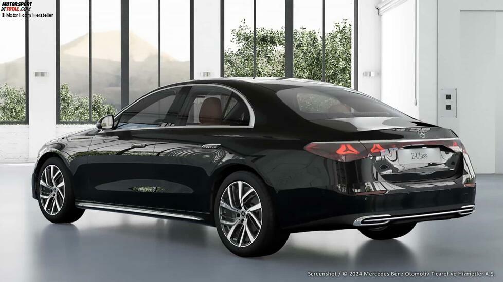 Mercedes E 180 Exclusive (2024)