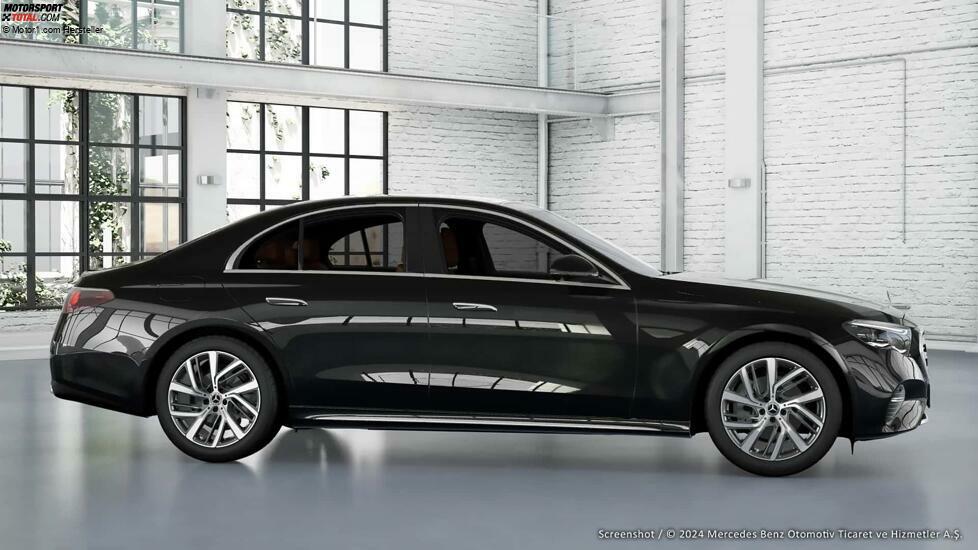 Mercedes E 180 Exclusive (2024)