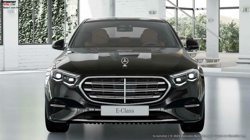Mercedes E 180 Exclusive (2024)