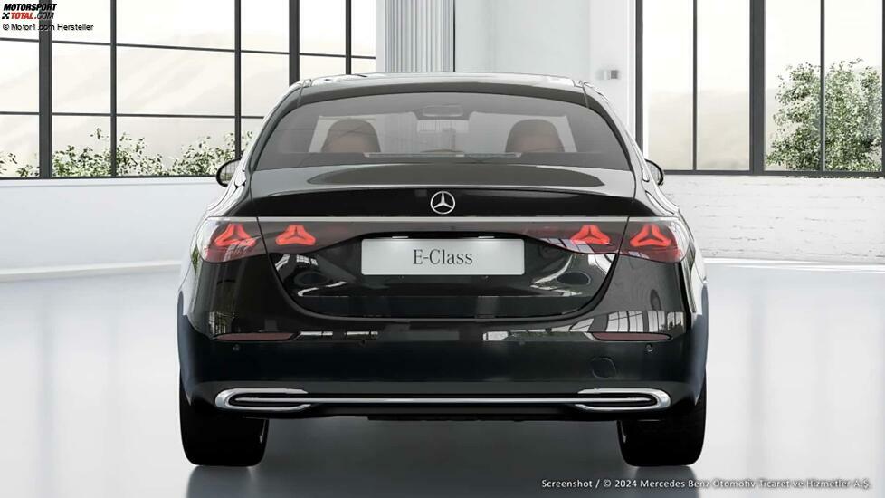 Mercedes E 180 Exclusive (2024)
