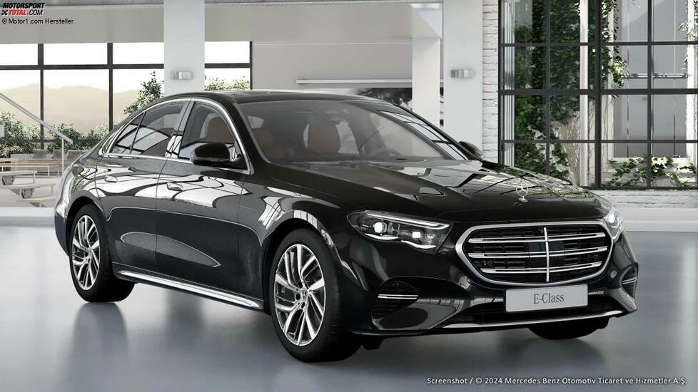 Mercedes E 180 Exclusive (2024)