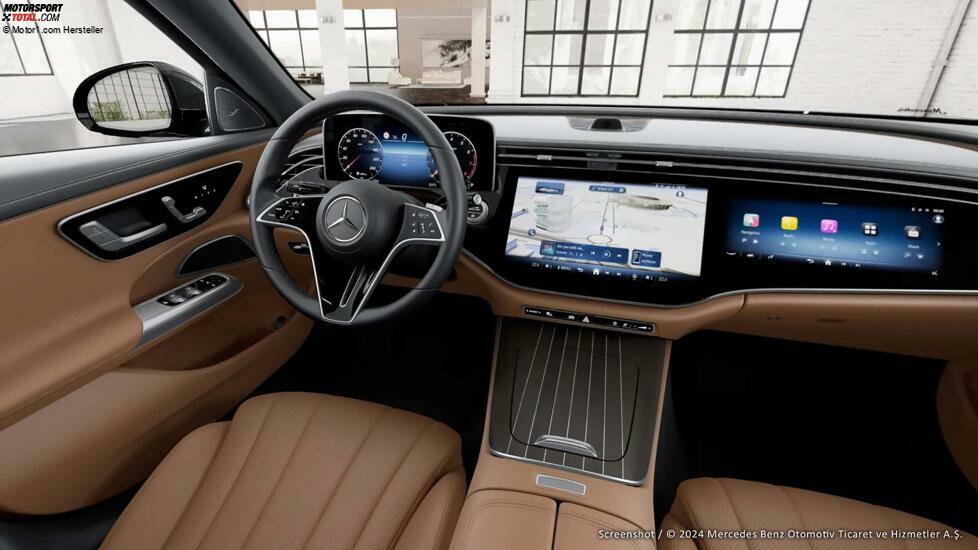 Mercedes E 180 Exclusive (2024)