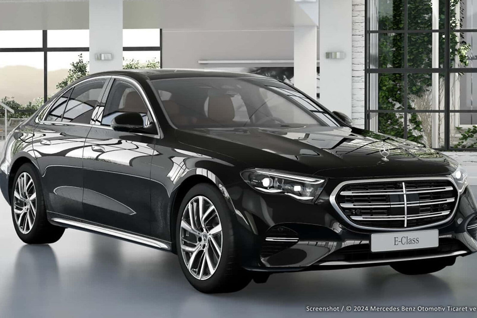 Die absurde Besteuerung in der Türkei zwingt Mercedes dazu, die E-Klasse als E 180 mit einem winzigen 1,5-Liter-Motor zu verkaufen - Kostenpunkt: 128.000 Euro
