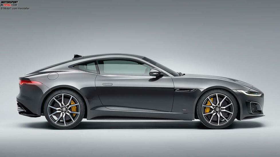 Letzter Jaguar F-Type (2024)