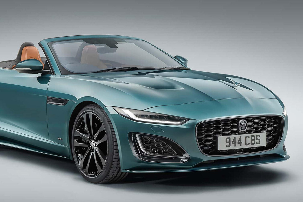 Der allerletzte vom Band gelaufene Jaguar F-Type kommt in die Heritage Collection und nimmt an einer Reihe besonderer Veranstaltungen teil