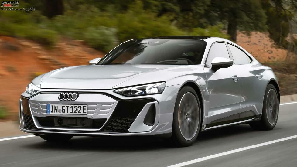 Audi S e-tron GT (2024)