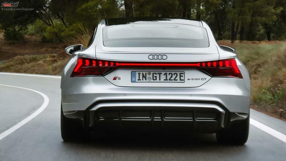 Audi S e-tron GT (2024)