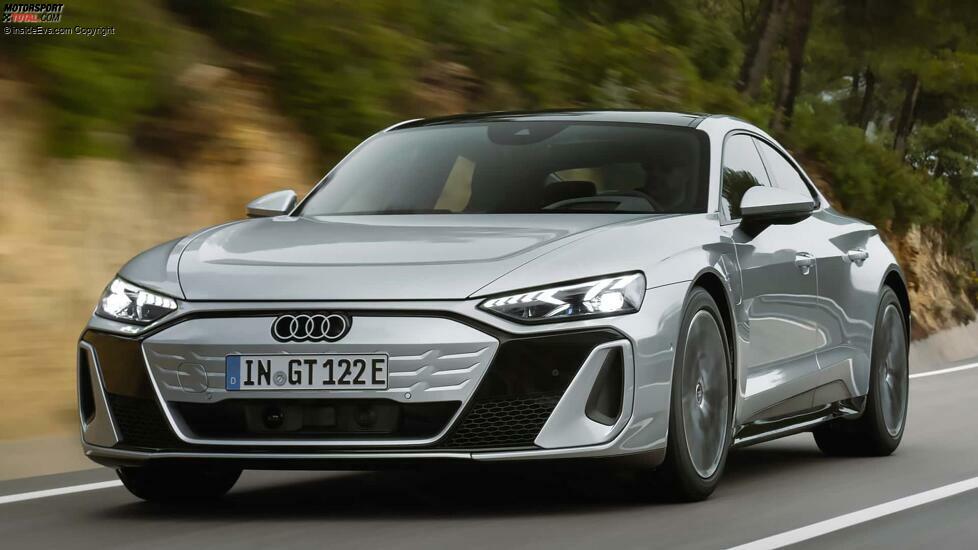 Audi S e-tron GT (2024)