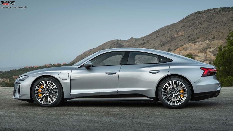 Audi S e-tron GT (2024)