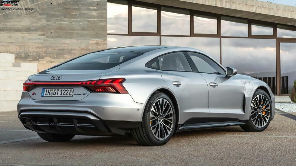 Audi S e-tron GT (2024)