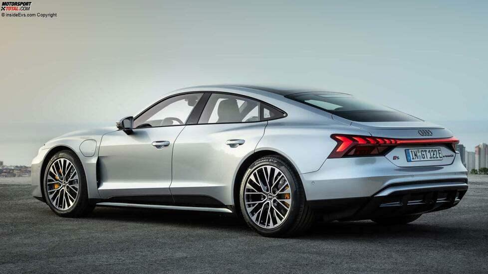 Audi S e-tron GT (2024)