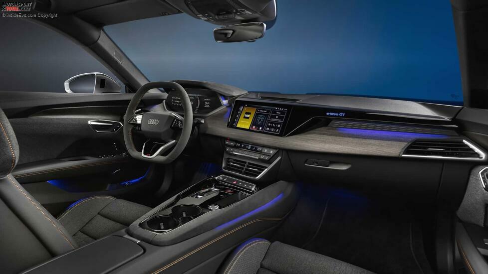 Audi S e-tron GT (2024)