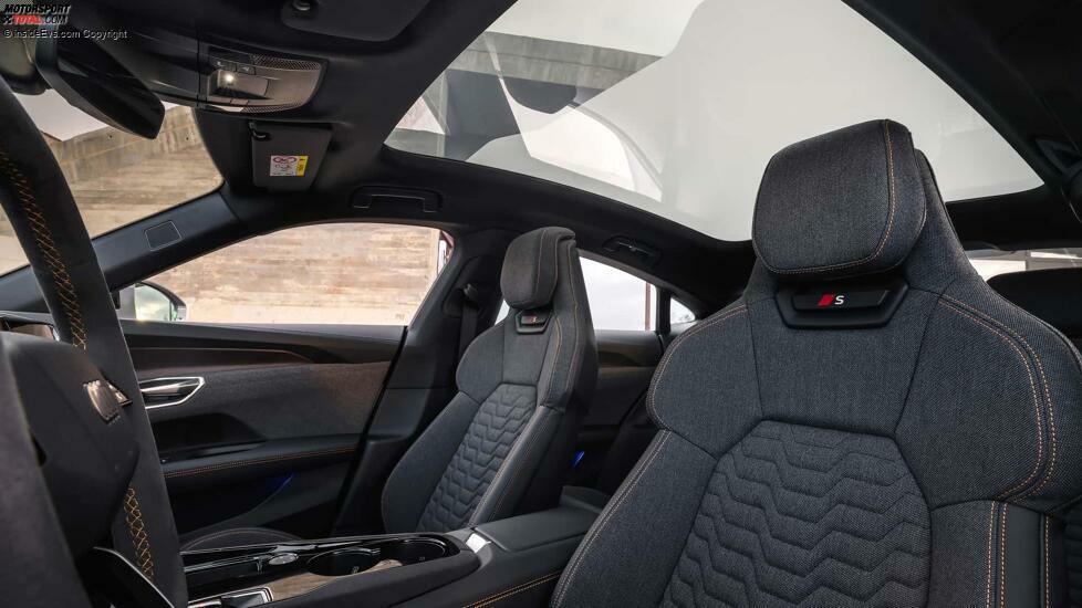 Audi S e-tron GT (2024)