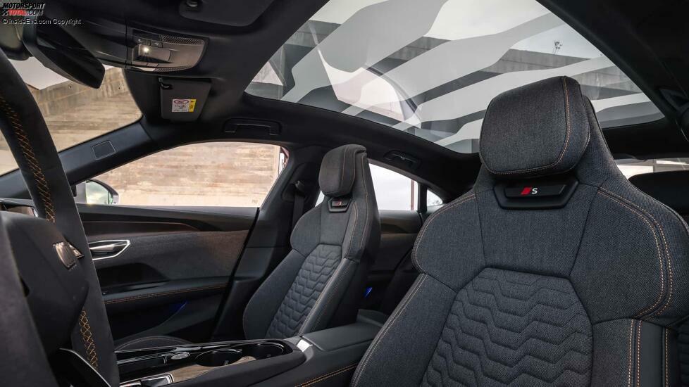 Audi S e-tron GT (2024)