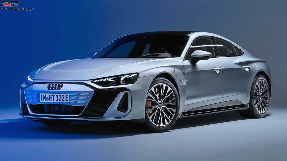 Audi S e-tron GT (2024)