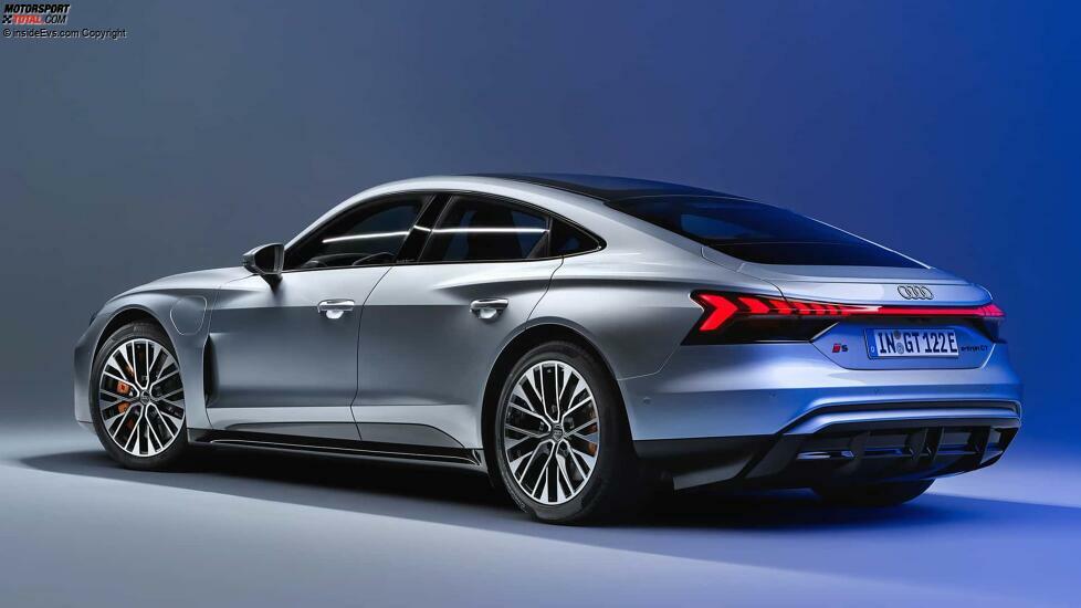 Audi S e-tron GT (2024)