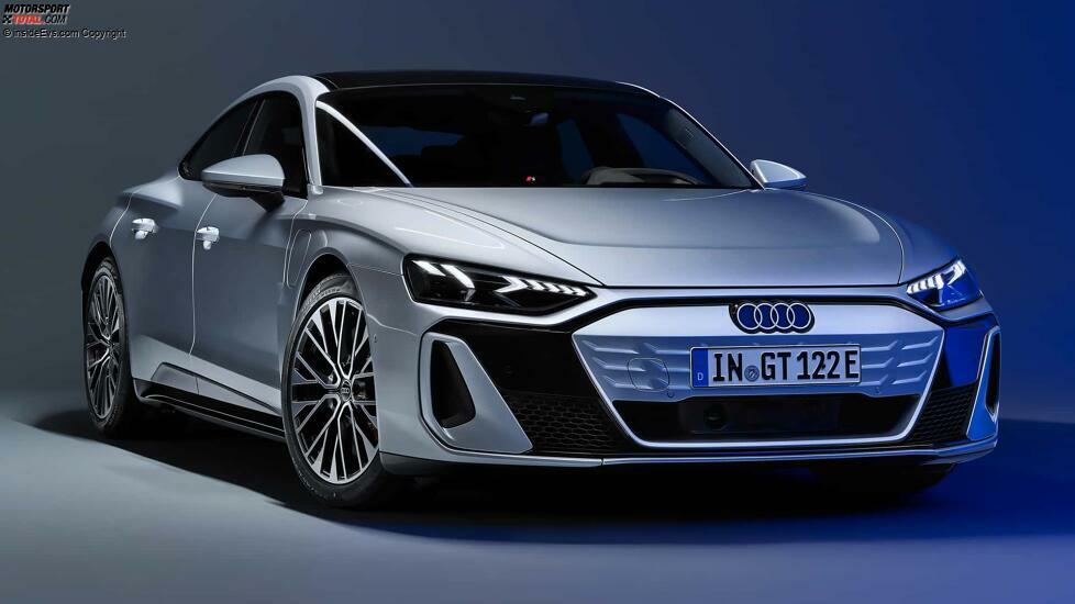 Audi S e-tron GT (2024)