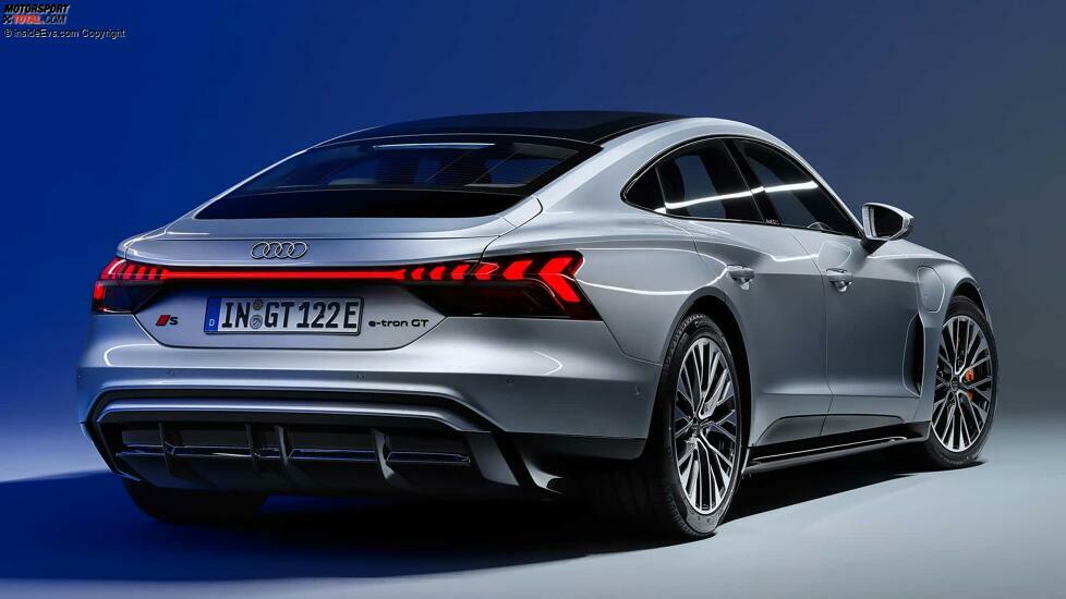 Audi S e-tron GT (2024)